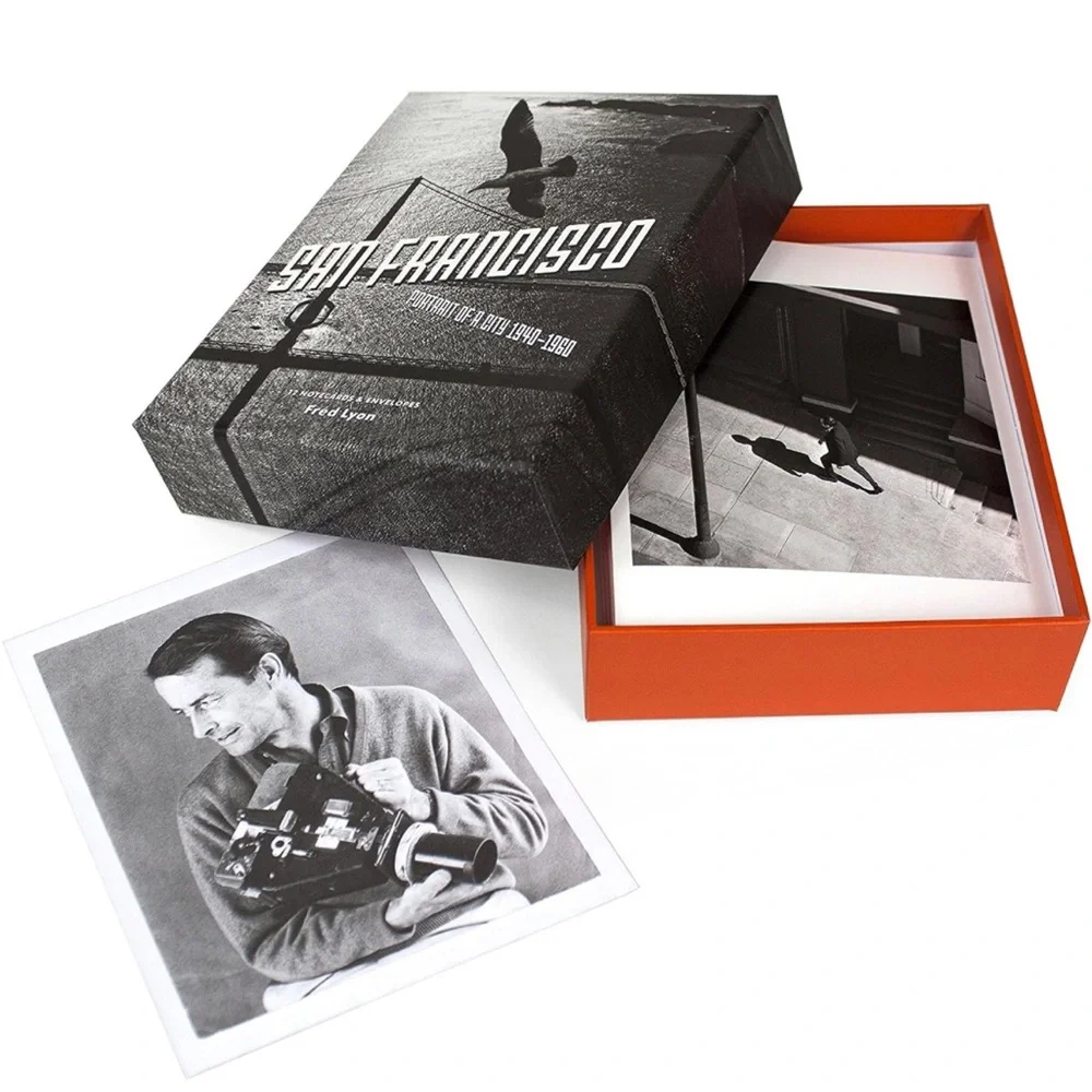 San Francisco Stationary BOX of 12 NWT